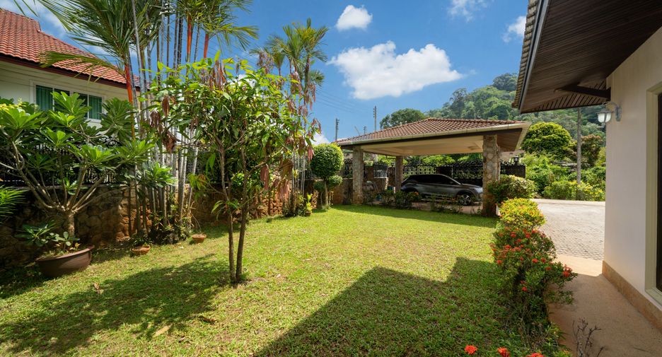 À vendre 3 chambres villa à Kathu, Phuket