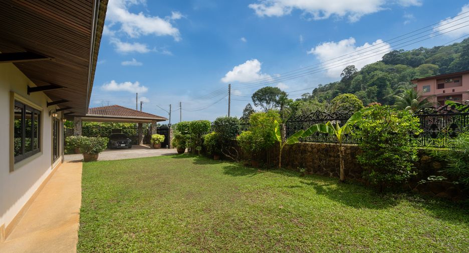 À vendre 3 chambres villa à Kathu, Phuket