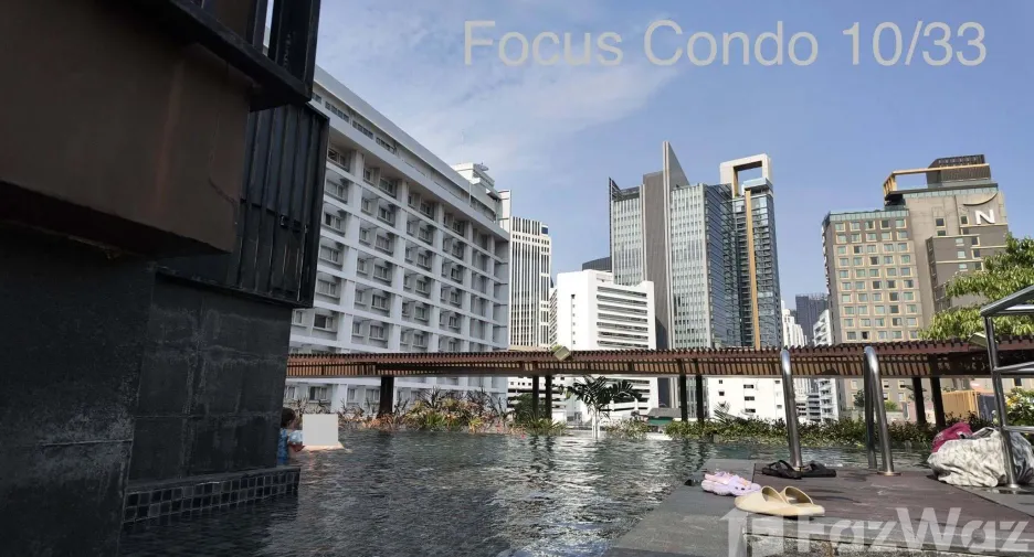 For rent 1 bed condo in Khlong Toei, Bangkok
