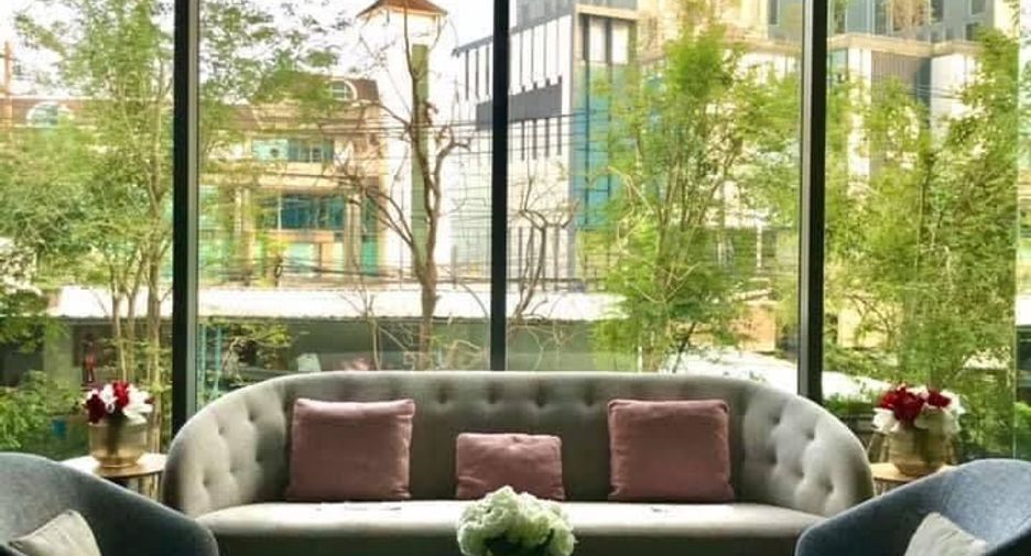 For sale and for rent 2 bedrooms condo in Bang Kapi, Bangkok