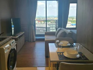 For rent 1 bed condo in Bang Lamung, Chonburi