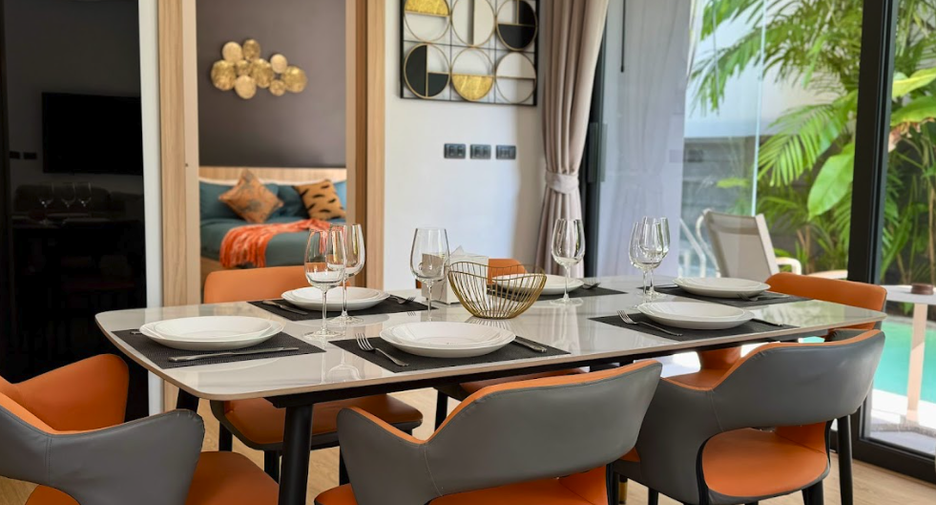 For rent 3 bedrooms villa in Thalang, Phuket