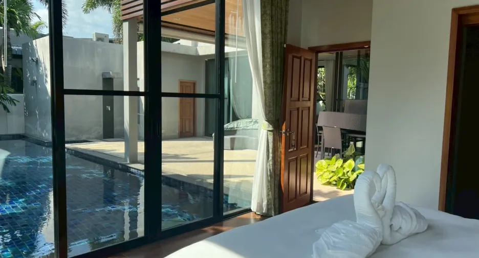 For rent 2 bedrooms villa in Mueang Phuket, Phuket