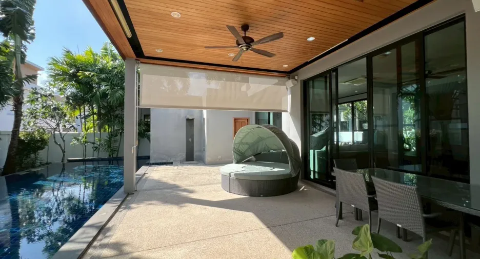 For rent 2 bedrooms villa in Mueang Phuket, Phuket