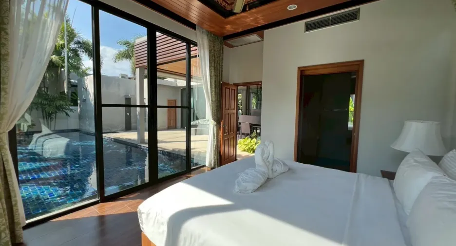 For rent 2 bedrooms villa in Mueang Phuket, Phuket