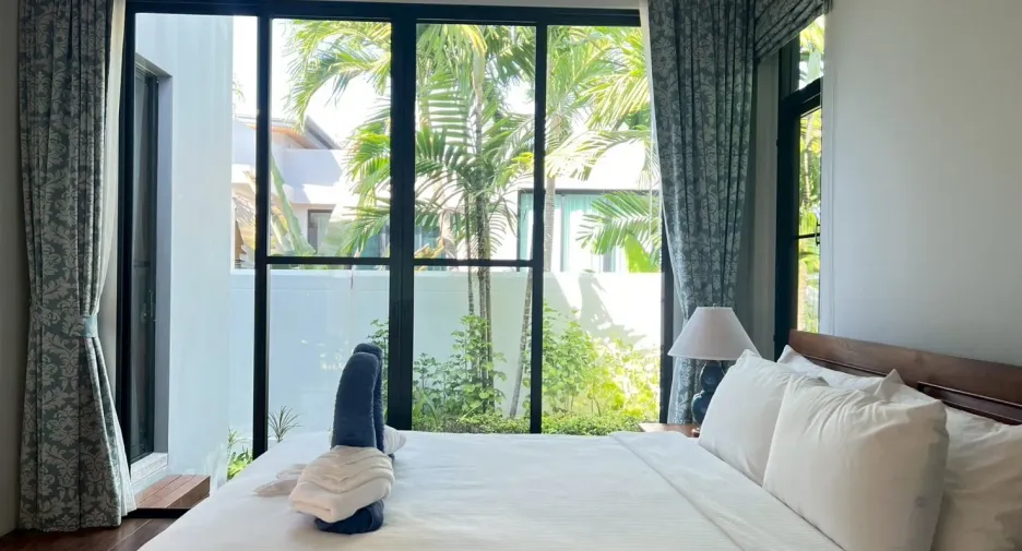 For rent 2 bedrooms villa in Mueang Phuket, Phuket