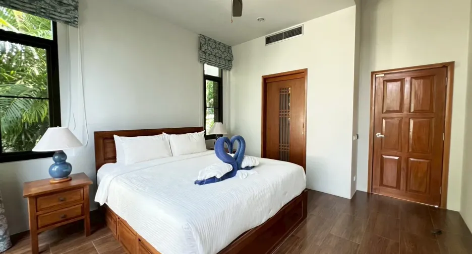 For rent 2 bedrooms villa in Mueang Phuket, Phuket
