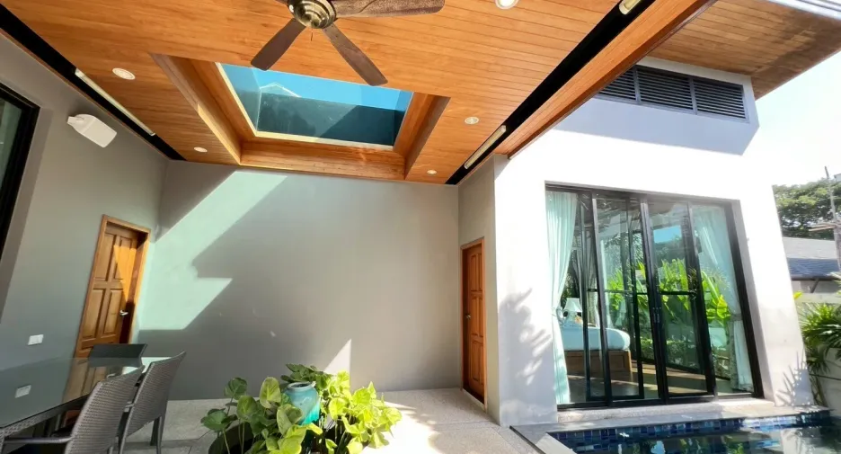 For rent 2 bedrooms villa in Mueang Phuket, Phuket