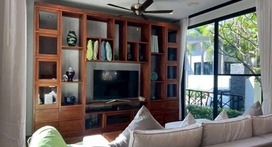 For rent 2 bedrooms villa in Mueang Phuket, Phuket