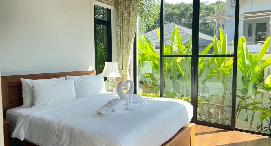 For rent 2 bedrooms villa in Mueang Phuket, Phuket