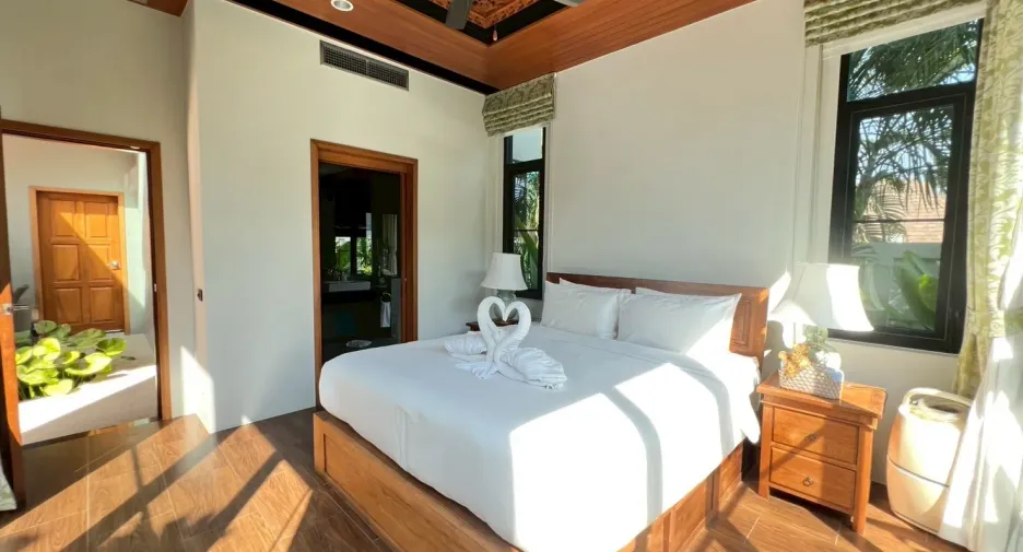 For rent 2 bedrooms villa in Mueang Phuket, Phuket