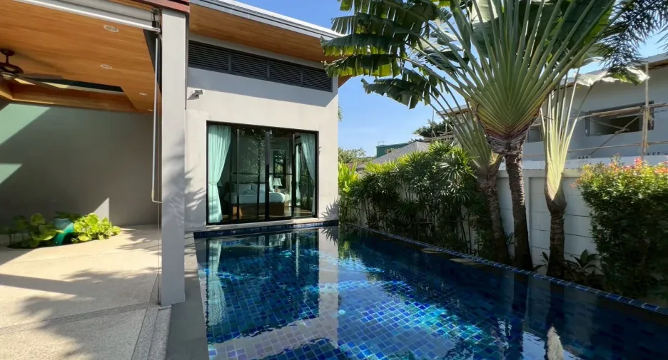 For rent 2 bedrooms villa in Mueang Phuket, Phuket