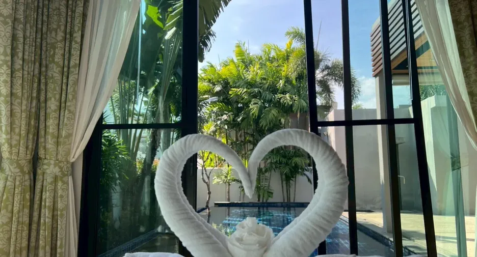 For rent 2 bedrooms villa in Mueang Phuket, Phuket