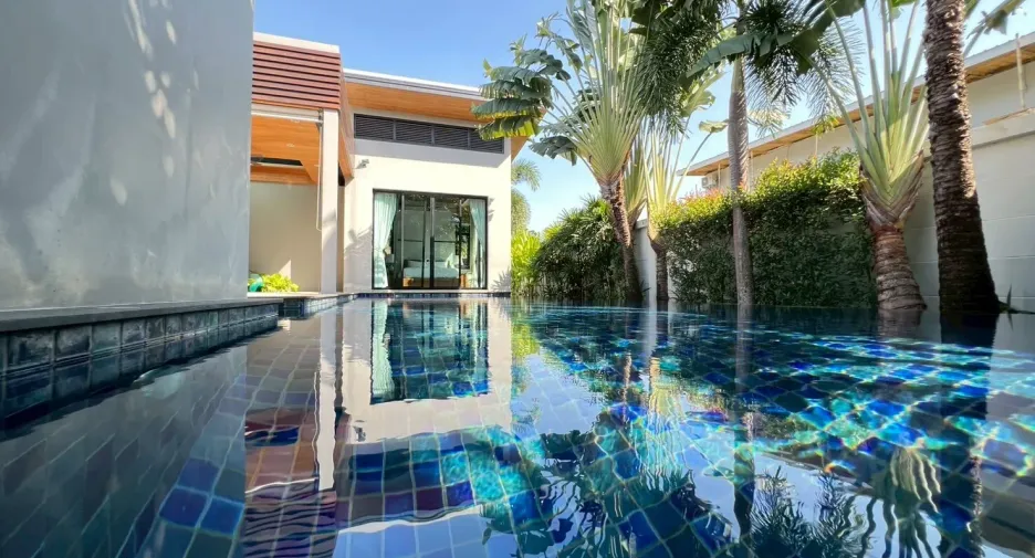 For rent 2 bedrooms villa in Mueang Phuket, Phuket