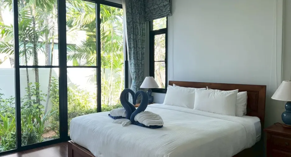 For rent 2 bedrooms villa in Mueang Phuket, Phuket