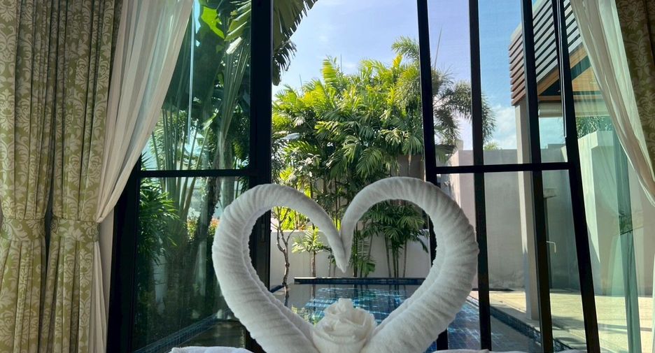 Villa zur Miete mit 2 Zimmer in Mueang Phuket, Phuket