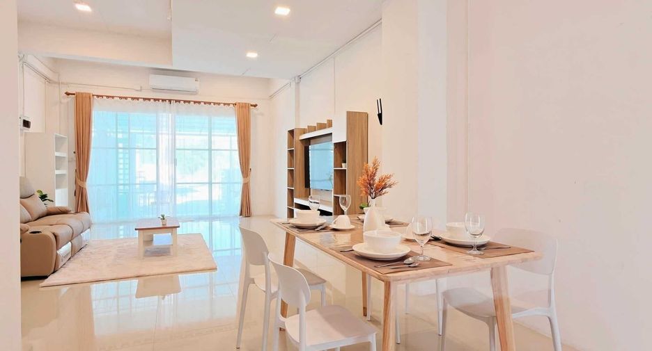 For rent 2 bedrooms townhouse in Mueang Phuket, Phuket