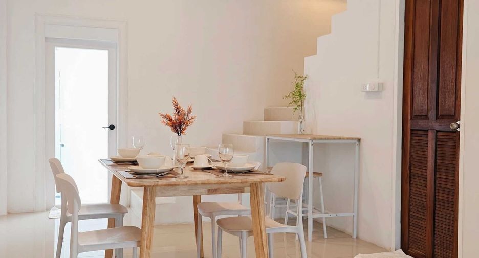 For rent 2 bedrooms townhouse in Mueang Phuket, Phuket