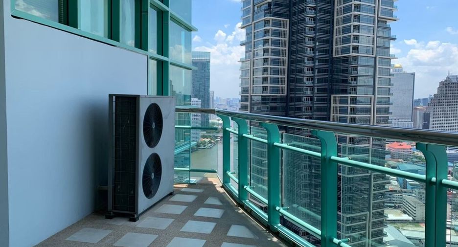 For rent 3 bedrooms apartment in Bang Kho Laem, Bangkok