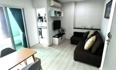 For rent 2 bedrooms condo in Huai Khwang, Bangkok