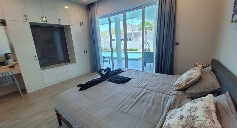 For rent 3 bedrooms villa in Hua Hin, Prachuap Khiri Khan