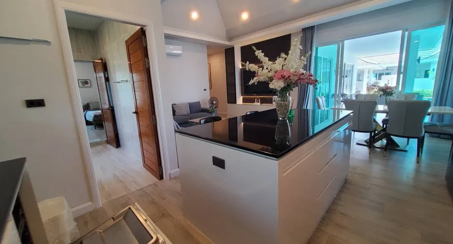 For rent 3 bedrooms villa in Hua Hin, Prachuap Khiri Khan