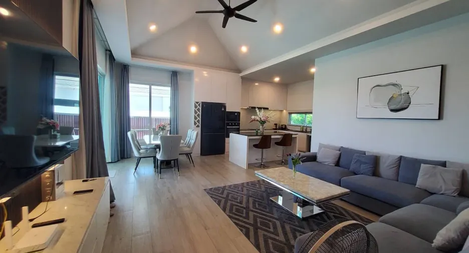 For rent 3 bedrooms villa in Hua Hin, Prachuap Khiri Khan