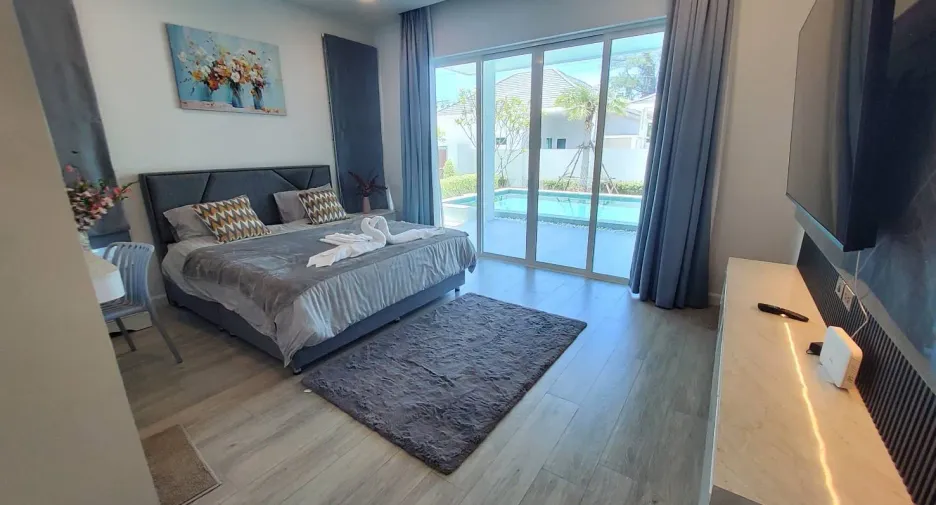 For rent 3 bedrooms villa in Hua Hin, Prachuap Khiri Khan