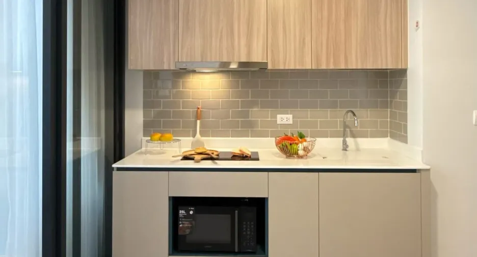 For rent 1 bed condo in Ratchathewi, Bangkok
