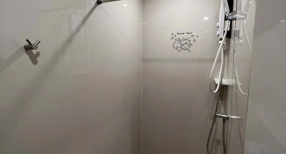 For rent studio condo in Din Daeng, Bangkok
