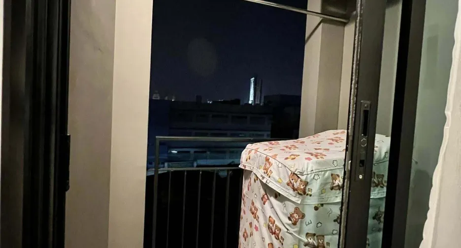 For rent studio condo in Din Daeng, Bangkok