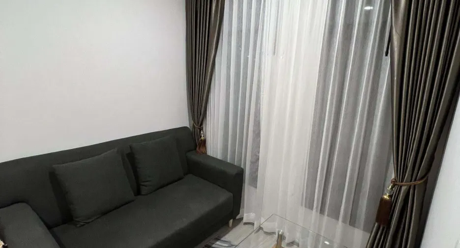 For rent studio condo in Din Daeng, Bangkok