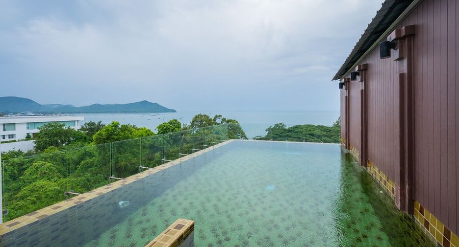 For sale 1 bed condo in Sattahip, Chonburi