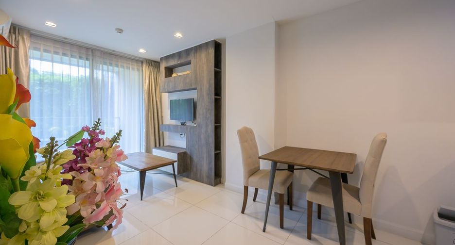 For sale 1 bed condo in Sattahip, Chonburi