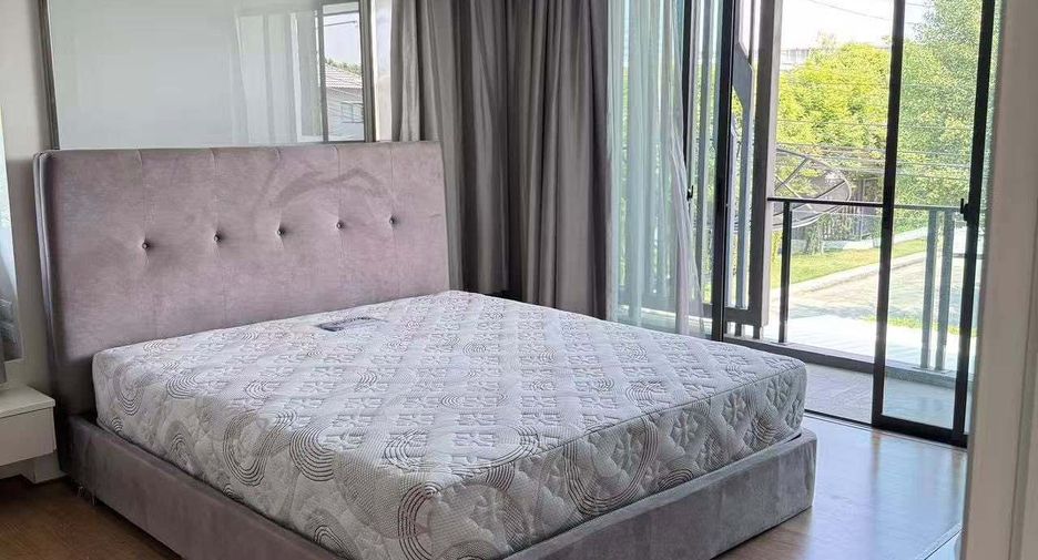 For sale and for rent 4 bedrooms house in Suan Luang, Bangkok