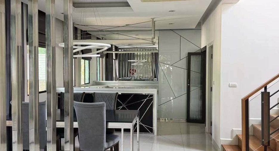 For sale and for rent 4 bedrooms house in Suan Luang, Bangkok
