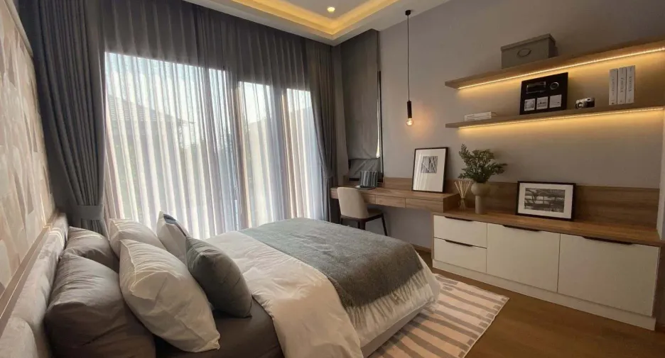 À vendre 4 chambres maison à Bang Phli, Samut Prakan