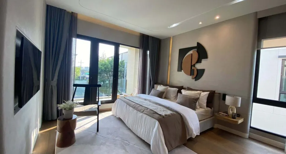 À vendre 4 chambres maison à Bang Phli, Samut Prakan