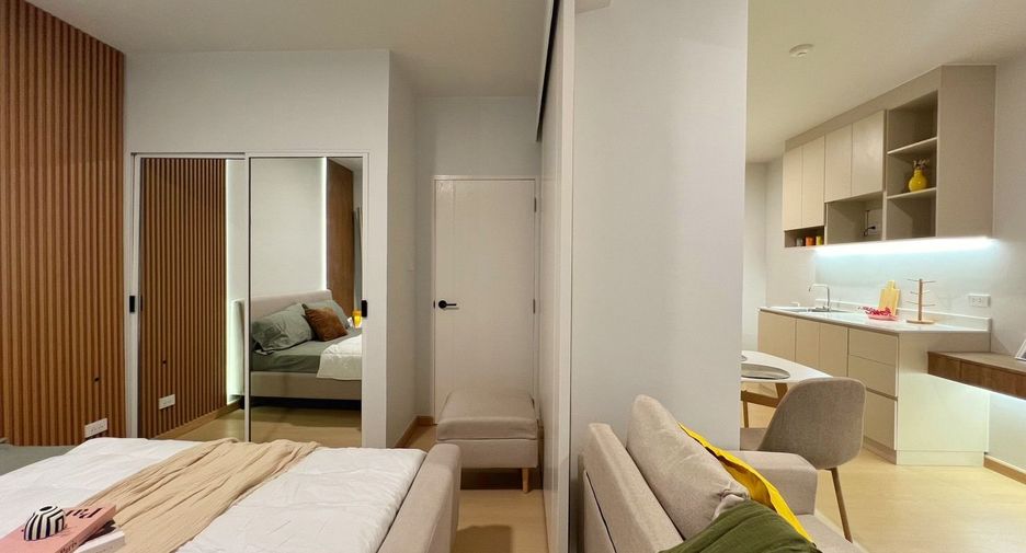 For sale 1 bed condo in Suan Luang, Bangkok