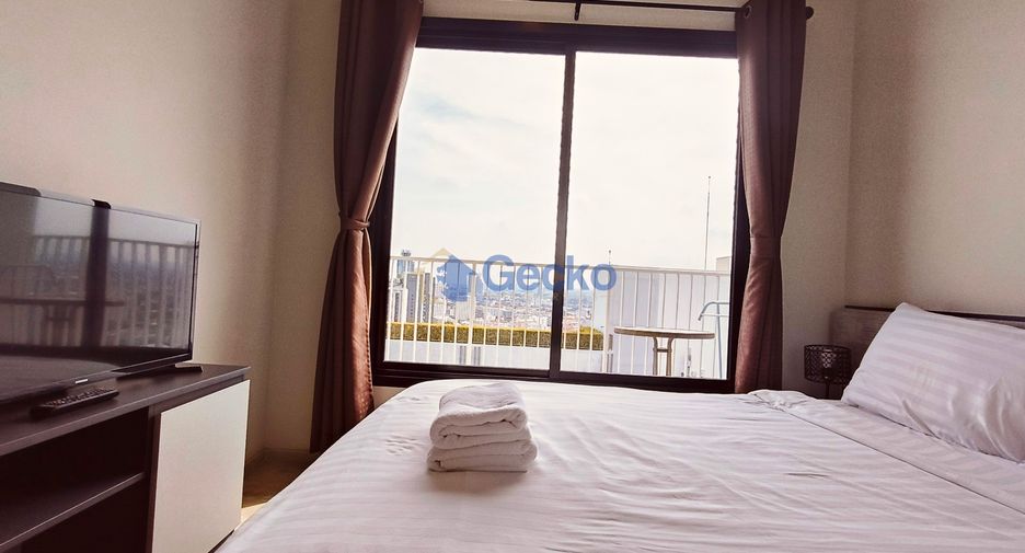 For rent 1 bed condo in South Pattaya, Pattaya