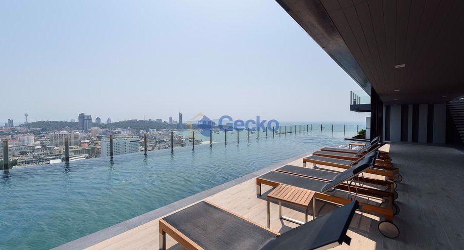 For rent 1 bed condo in South Pattaya, Pattaya