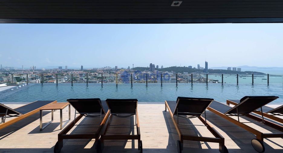 For rent 1 bed condo in South Pattaya, Pattaya