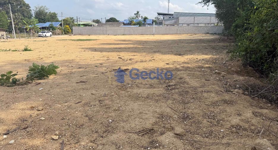 For sale land in Huay Yai, Pattaya