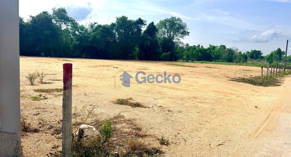 For sale land in Huay Yai, Pattaya