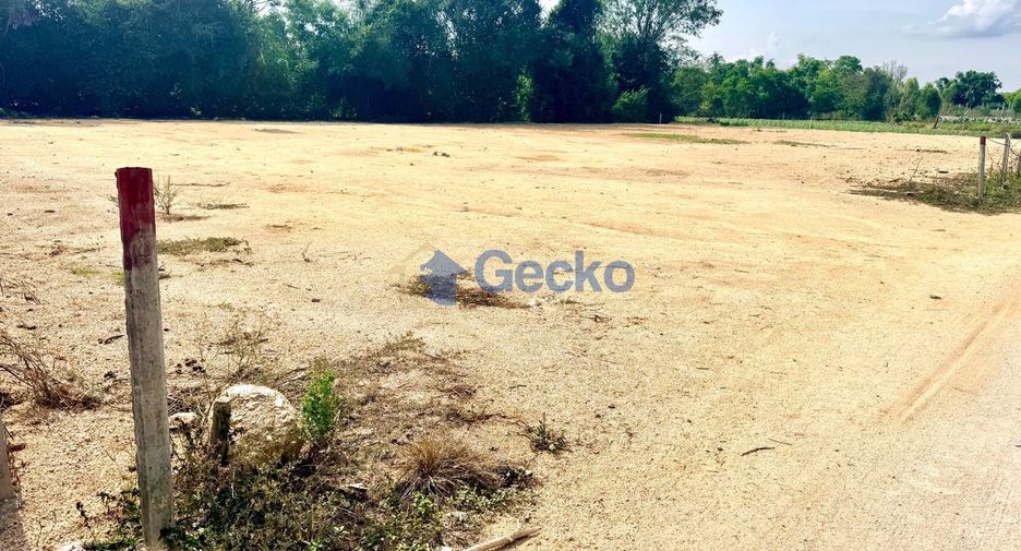 For sale land in Huay Yai, Pattaya