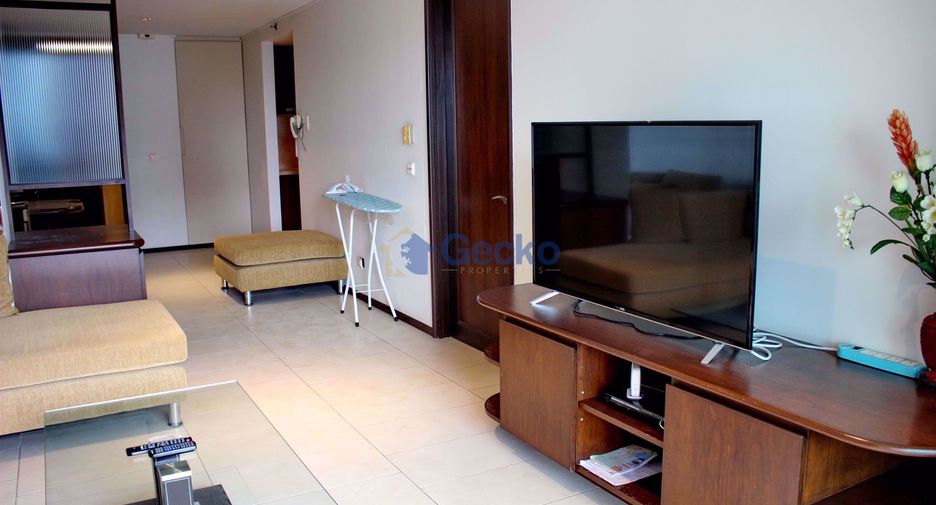 For sale 1 bed condo in Central Pattaya, Pattaya