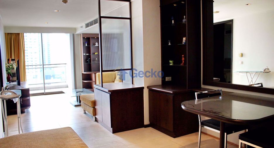 For sale 1 bed condo in Central Pattaya, Pattaya