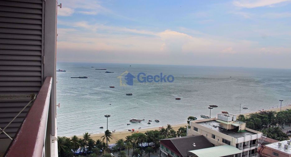 For sale 1 bed condo in Central Pattaya, Pattaya
