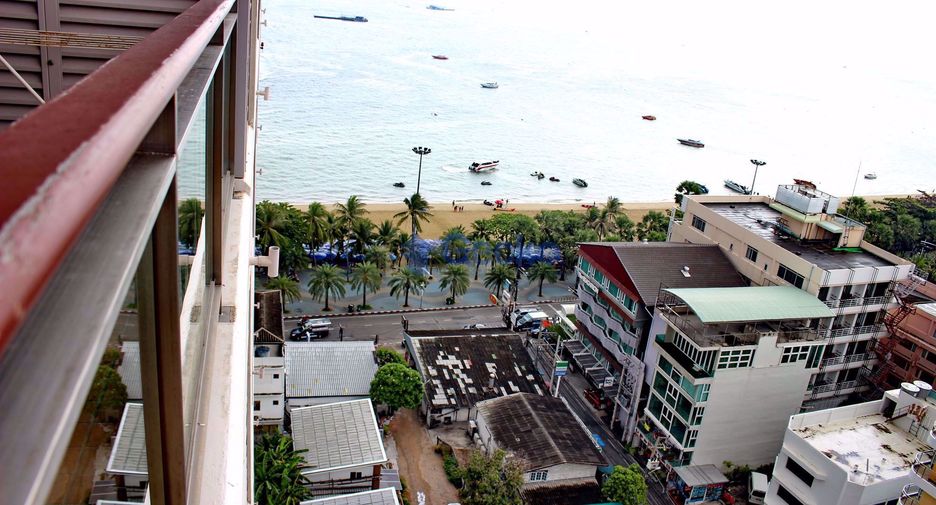 For sale 1 bed condo in Central Pattaya, Pattaya