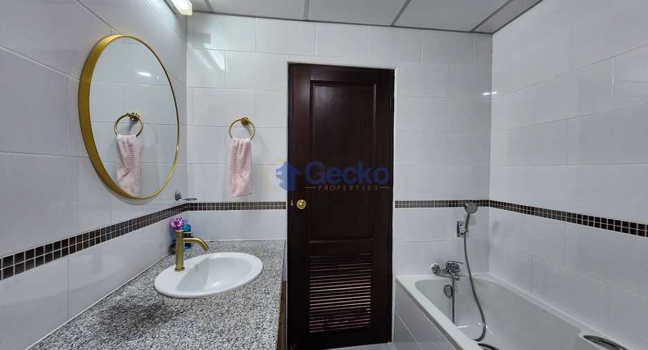 For rent and for sale 1 bed condo in Central Pattaya, Pattaya